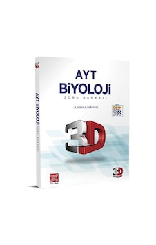 Kentkitap-Çözüm 3D Yayınları Ayt Biyoloji Soru Bankası