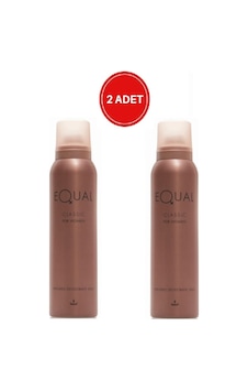 Hunca Equal Classic Kadın Sprey Deodorant 150 ML x 2 Hunca Equal Classic Kadın Sprey Deodorant 150 ML x 2