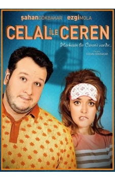 Celal İle Ceren DVD Celal İle Ceren DVD