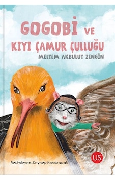 Gogobi Ve Kıyı Çamur Çulluğu / Meltem Zengin Akbulut Gogobi Ve Kıyı Çamur Çulluğu / Meltem Zengin Akbulut