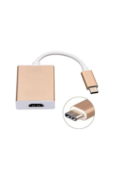 Hytech HY-USBC10 1080P Metal Type-C to HDMI Adaptör Hytech HY-USBC10 1080P Metal Type-C to HDMI Adaptör