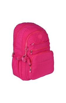 5 Bölmeli Kırınkıl Su Itici Kumaş Aksesuarlı Okul Sırt Çantası Rlx1630-Pembe 5 Bölmeli Kırınkıl Su Itici Kumaş Aksesuarlı Okul Sırt Çantası Rlx1630-Pembe
