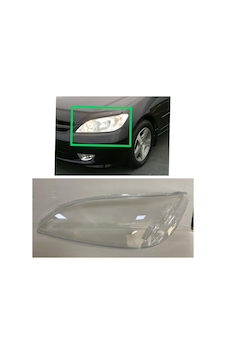 Honda Civic Vtec Far Camı 2003 2004 2005 Sol Uyumlu Honda Civic Vtec Far Camı 2003 2004 2005 Sol Uyumlu