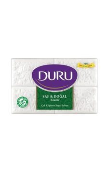 Duru Saf&doğal Klasik Sabun, 150 Gramx4 Diğer Duru Saf&doğal Klasik Sabun, 150 Gramx4 Diğer