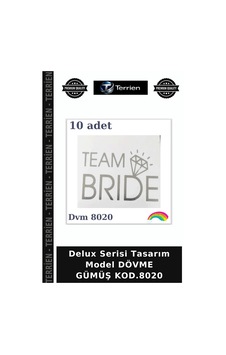 Delux Serisi Tasarım Model Dövme Gümüş Kod.8020