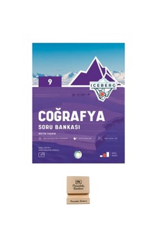 Okyanus 9. Sınıf Iceberg Coğrafya Soru Bankası + Telefon Standı Okyanus 9. Sınıf Iceberg Coğrafya Soru Bankası + Telefon Standı