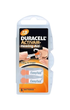 Duracell No 13 İşitme Cihazı Pili Duracell No 13 İşitme Cihazı Pili