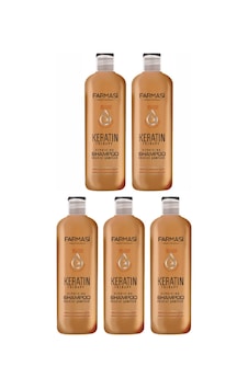 Farmasi Keratin Threapy Onarıcı Şampuan 5 Adet Tüm Saç Tipleri Farmasi Keratin Threapy Onarıcı Şampuan 5 Adet Tüm Saç Tipleri