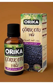 Orika Çörekotu Yağı 20 Ml Orika Çörekotu Yağı 20 Ml