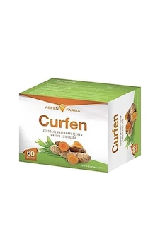 Curfen Zerdeçal Içeren 60 Tablet