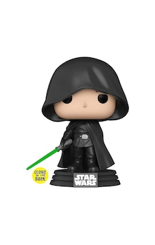 Funko Pop Vinyl: Star Wars - Luke Skywalker Glows İn The Dark - Entertainment Earth Exclusive Funko Pop Vinyl: Star Wars - Luke Skywalker Glows İn The Dark - Entertainment Earth Exclusive