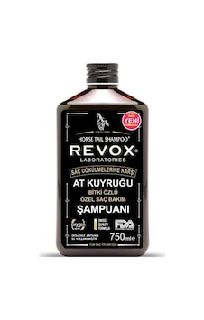 Revox At Kuyruğu Bitki Özlü Özel Saç Bakım Şampuanı 750 ML Revox At Kuyruğu Bitki Özlü Özel Saç Bakım Şampuanı 750 ML