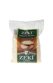 Zeki Osmancık Pirinç 5 KG