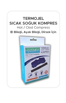 Ayak Ve El Bileği İçin Termojel - Sıcak Soğuk Kompres 27x12 Cm Ayak Ve El Bileği İçin Termojel - Sıcak Soğuk Kompres 27x12 Cm