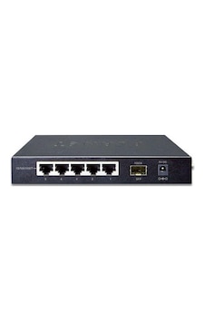 Planet Pl Gsd 603F 5 Port 10/100/1000Base T 1 Port Sfp Masaüstü E Planet Pl Gsd 603F 5 Port 10/100/1000Base T 1 Port Sfp Masaüstü E