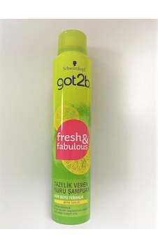 Schwarzkopf Got2b Fresh & Fabulous Kuru Şampuan 200 ML