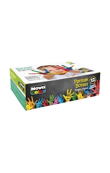 Nova Color Parmak Boya 12'li Tk Nc-460 Nova Color Parmak Boya 12'li Tk Nc-460