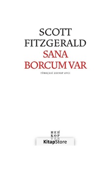 Sana Borcum Var - F. Scott Fitzgerald - Helikopter