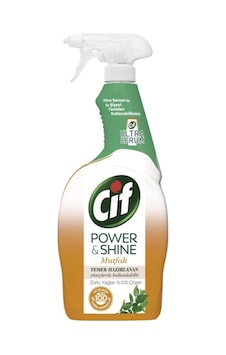 Power & Shine Sprey Temizleyici Mutfak Yağ Çözücü 750 Ml 1 Adet Power & Shine Sprey Temizleyici Mutfak Yağ Çözücü 750 Ml 1 Adet