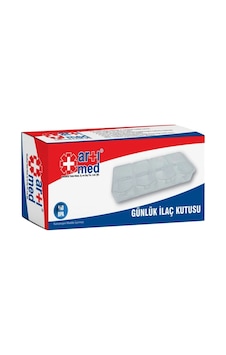 Artımed Günlük İlaç Kutusu
