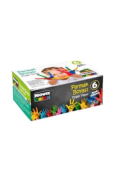 Nova Color Parmak Boyası 6lı - 2 Set Diğer Nova Color Parmak Boyası 6lı - 2 Set Diğer