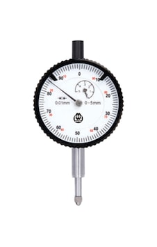 Werka W220-9231 Kompakt Komparatör Saati 5x0.01mm