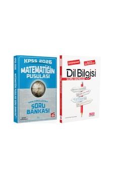 Cba Akademi 2026 Kpss Matematik Ve Akm Dil Bilgisi Soru Bankası Seti 2 Kitap