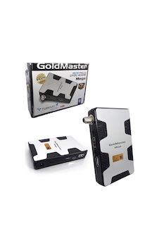 Goldmaster Mega Mıcro Hdmı Usb Full Hd Uydu Alıcısı Goldmaster Mega Mıcro Hdmı Usb Full Hd Uydu Alıcısı