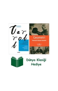 Alice Aynanın İçinde + Geometri + Dünya Klasiği Hediye Alice Aynanın İçinde + Geometri + Dünya Klasiği Hediye