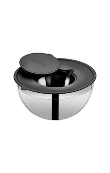 Sofram Çelik Kapaklı Karıştırma Kasesi 7.3 L 28 Cm Gri Sofram Çelik Kapaklı Karıştırma Kasesi 7.3 L 28 Cm Gri