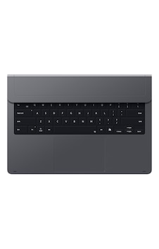 Samsung Galaxy Tab S11 Ultra Pro Klavyeli Kılıf - Gri Samsung Galaxy Tab S11 Ultra Pro Klavyeli Kılıf - Gri