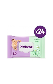 Canbebe Islak Havlu 56 Lı X 24 Adet PKT.CANBEBE.079 24'lü Set Canbebe Islak Havlu 56 Lı X 24 Adet PKT.CANBEBE.079 24'lü Set
