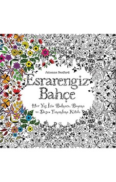 Esrarengiz Bahçe - Johanna Basford - Edam Esrarengiz Bahçe - Johanna Basford - Edam
