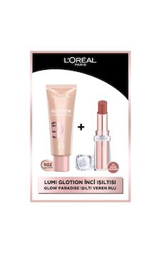 L'Oréal Paris Glow Paradise Balm-in-lipstick-ışıltı Veren Ruj 191 Nude Heaven&glotion Allinone Doğal Işıltı 902 pktcrintnsrjflr-9335 191 Nude Heaven L'Oréal Paris Glow Paradise Balm-in-lipstick-ışıltı Veren Ruj 191 Nude Heaven&glotion Allinone Doğal Işıltı 902 pktcrintnsrjflr-9335 191 Nude Heaven