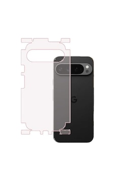 Google Pixel 9 Pro Xl İle Uyumlu Mat Tpu Arka Kaplama 360 Google Pixel 9 Pro Xl İle Uyumlu Mat Tpu Arka Kaplama 360