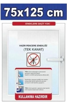 Bigstar Tek Kanatlı Sineklik 75 125cm Bigstar Tek Kanatlı Sineklik 75 125cm