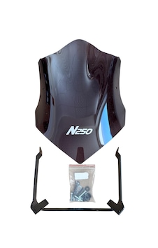 Bajaj Pulsar N 250 Siperlik Camı Füme Kısa 36 Cm 22-24 Uyumlu Bajaj Pulsar N 250 Siperlik Camı Füme Kısa 36 Cm 22-24 Uyumlu