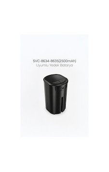 Sinbo Svc 8634/8635 2500mah Yedek Batarya Kablosuz Dikey Süpürge Uyumlu