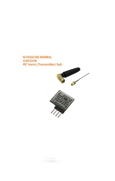 868mhz Ask/ook Rf Verici Seti Ntx04cn8 868mhz Ask/ook Rf Verici Seti Ntx04cn8