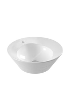 Serel Poseidon PS33TXS110H Tezgah Üstü Çanak Lavabo Beyaz 45 CM Serel Poseidon PS33TXS110H Tezgah Üstü Çanak Lavabo Beyaz 45 CM