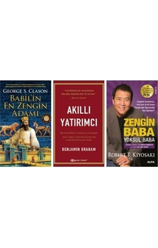 Babilin En Zengin Adamı - Akıllı Yatırımcı - Zengin Baba Yoksul Baba Babilin En Zengin Adamı - Akıllı Yatırımcı - Zengin Baba Yoksul Baba