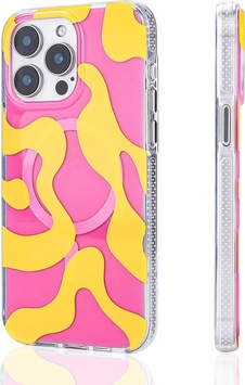 Apple Uyumlu iPhone 12 Pro Kılıf M-safe Şarj Özellikli Zore Stilo Kapak Çok Renkli Apple Uyumlu iPhone 12 Pro Kılıf M-safe Şarj Özellikli Zore Stilo Kapak Çok Renkli