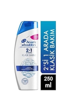 Head & Shoulders 2 in 1 Klasik Bakım Şampuan 250 ML Head & Shoulders 2 in 1 Klasik Bakım Şampuan 250 ML