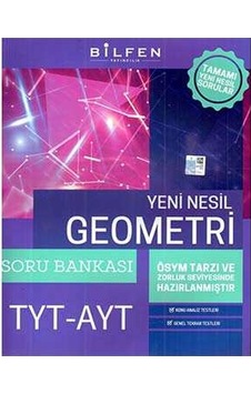 TYT AYT Geometri Soru Bankası - Bilfen Yayınları TYT AYT Geometri Soru Bankası - Bilfen Yayınları