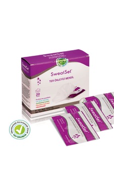 Sweatset Ter Önleyici Mendil 20 Adet