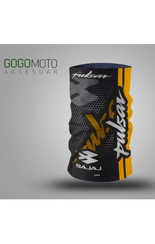 Gogo Buff Pulsar Sarı Siyah Gogo Buff Pulsar Sarı Siyah