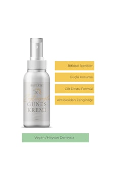 Gedene Zeytinyağlı Güneş Kremi 30 Spf