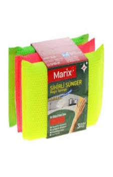 Marix Sihirli Sünger 3 Lü