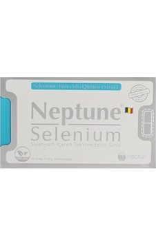 Neptune Selenium Bitkisel Kapsül 30'lu