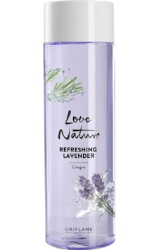 Oriflame Love Nature Lavanta Kolonyası Pet Şişe 400 ML Oriflame Love Nature Lavanta Kolonyası Pet Şişe 400 ML
